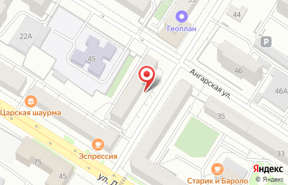 Сетелем Банк в Центральном районе на карте