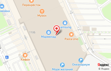 Магазин Calzedonia в Дзержинском районе на карте