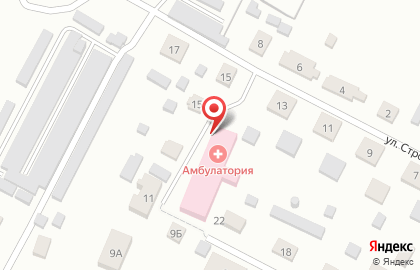 Полянская врачебная амбулатория на карте
