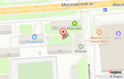 ООО Золотое руно на Московском шоссе на карте