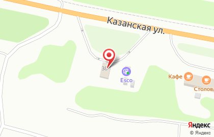 Esco на Казанской улице на карте