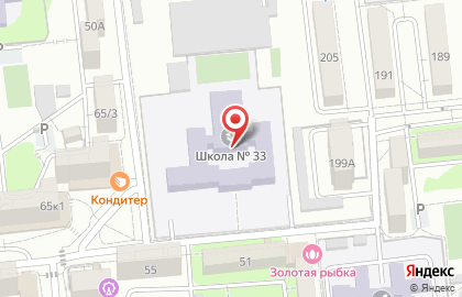Участковая избирательная комиссия №5820 на карте