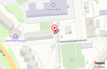 Отдел полиции Опорный пункт полиции №3, Управление МВД России по г. Костроме в Костроме на карте