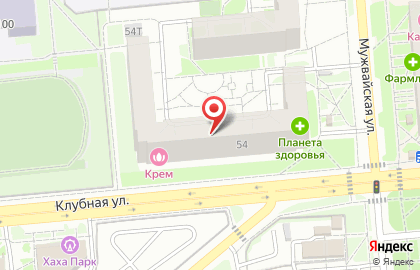 Оптово-розничная компания Все для сада и хозяйства на Клубной улице на карте