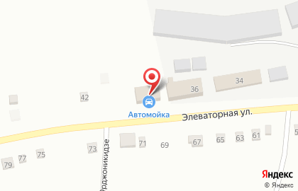 Автокомплекс Одиссей на карте