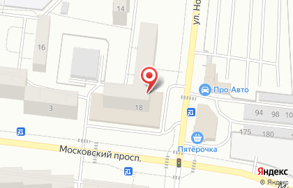 Парикмахерский салон Колибри на улице Новосёлов на карте