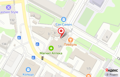 Магазин кондитерских изделий Зефирка в Иваново на карте