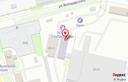 Верхнекамский технический институт на улице Черняховского на карте