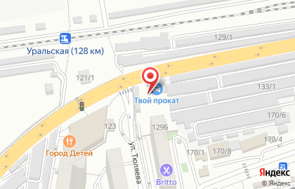 Автоломбард ЦентрАвтоЗайма на карте