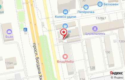Микрокредитная компания Акс Финанс в Белгороде на карте