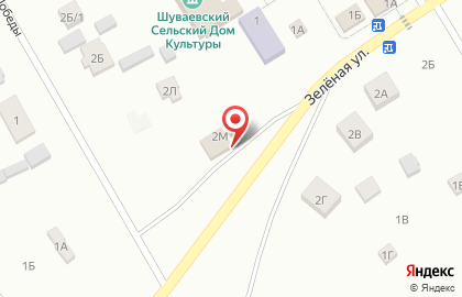 Семянка на карте