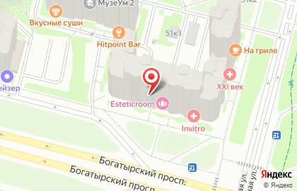 Туристическое агентство Coral Travel на Комендантском проспекте на карте