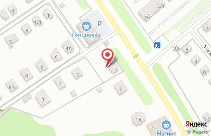 Компания по продаже земельных участков Орешкино на карте