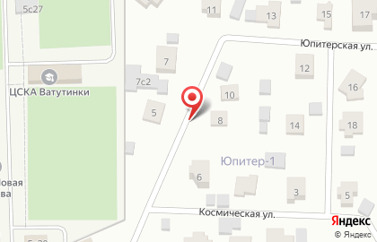 Салон красоты Olimp на карте