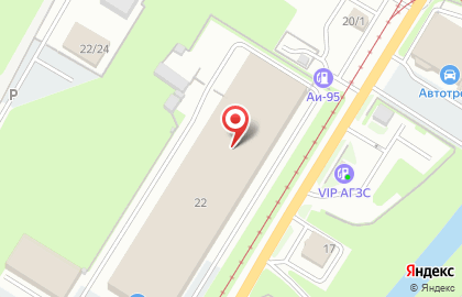 Компания ФИНЕСТРА в Центральном районе на карте