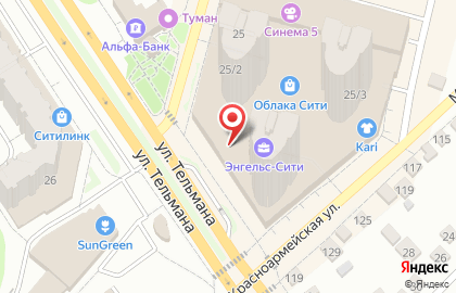 Терминал Банк Финсервис на карте