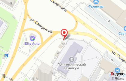 Кафе-блинная Русские Блины на улице Мира на карте