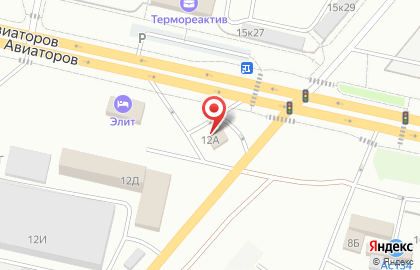 АльфаОйл в Дзержинском районе на карте