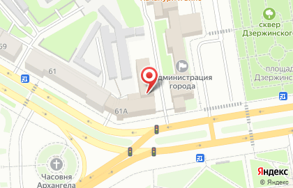 Снегири, ЗАО Купель на карте