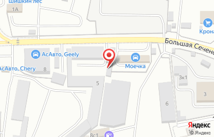 ООО МСТехника64 на карте