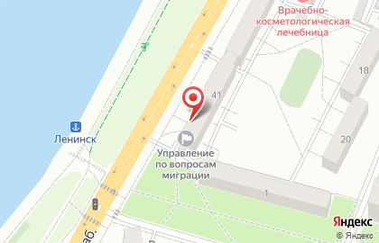 Управление по вопросам миграции управление МВД России по Омской области 2-ое отделение по вопросам миграции на территории Ленинского административного округа г. Омска на карте