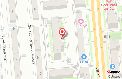 Компания Компрессор ПК на карте