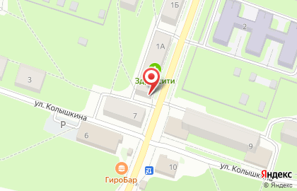 Магазин Ярославский бройлер в Ярославле на карте