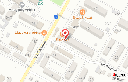 Стоматология Алма на карте