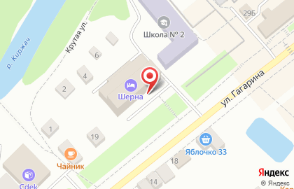 МИнБанк во Владимире на карте