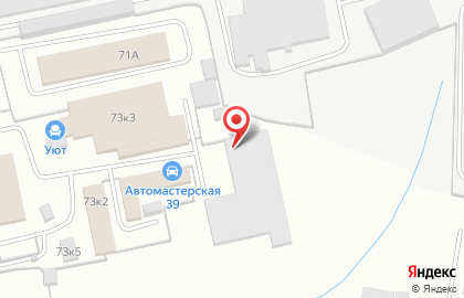 Торговая компания Калининградагроснаб на улице Дзержинского на карте