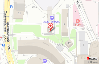 Народная Аптека, ООО Магди-Фарм, Пушкинский район на Олимпийском проспекте на карте