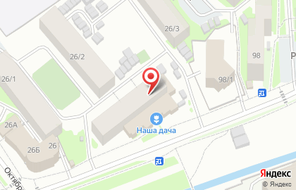 Федерация профсоюзов Республики Саха (Якутия) на улице Горького на карте