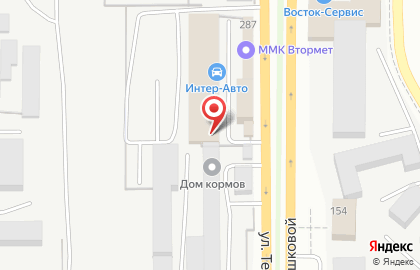 Центр технического осмотра транспорта технического осмотра транспорта в Дзержинском районе на карте