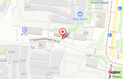 Выездной шиномонтаж Бета Капитал на карте