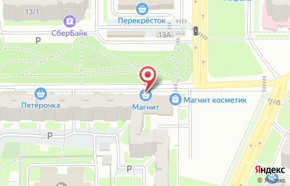 Сервисный центр Recovery в Калининском районе на карте