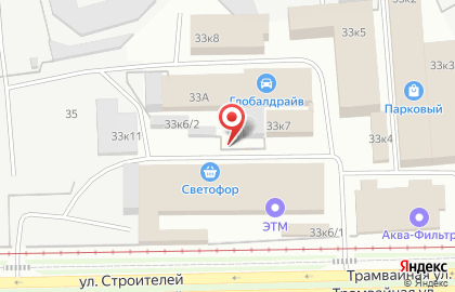 Киоск фастфудной продукции в Дзержинском районе на карте