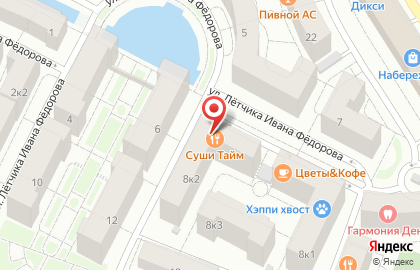 Мини-маркет Сити-Маркет на карте