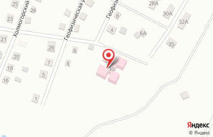 Краевая клиническая психиатрическая больница на Холмогорской улице на карте