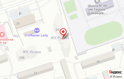 Рубин, ООО Техмонтаж на карте