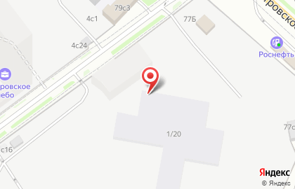 Компания Московская вышивка на карте
