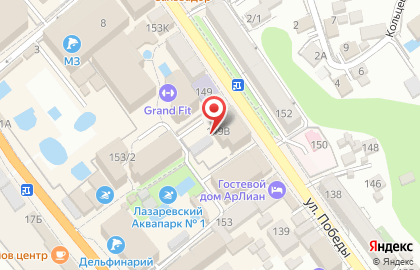Гостиница Услада на карте