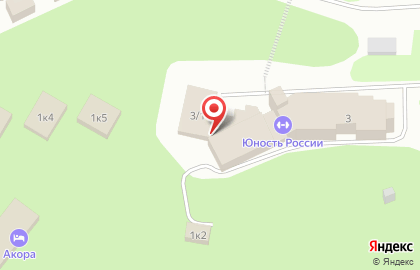 Клуб ветеранов Гольфстрим на карте