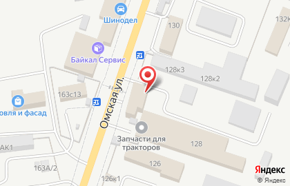Магазин автомасел и авточехлов на карте