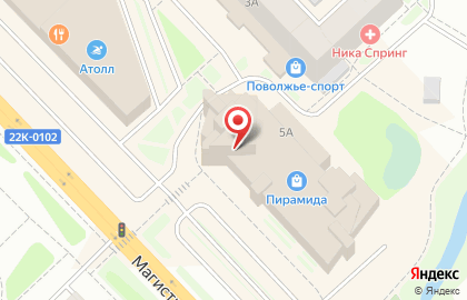 Магазин кондитерских изделий Kdv в Нижнем Новгороде на карте