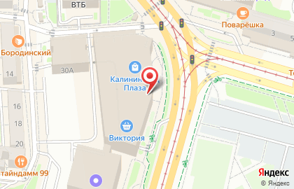 Магазин женской одежды Love Republic в Калининграде на карте