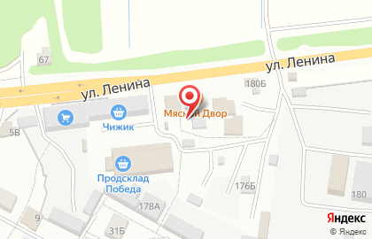 ВолгаСтройМолл на улице Ленина на карте