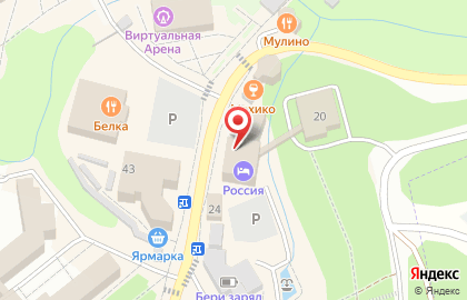 Специализированный магазин Винотека на улице Славского на карте