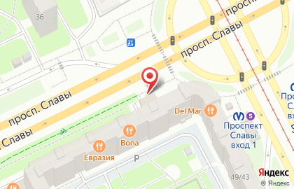 Центр приема платежей ЕИРЦ Петроэлектросбыт в Фрунзенском районе на карте