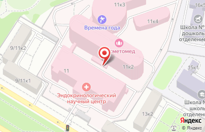 Диабетическая Российская Ассоциация Общероссийская Общественная Организация Инвалидов на карте