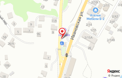 Автомойка в Сочи на карте